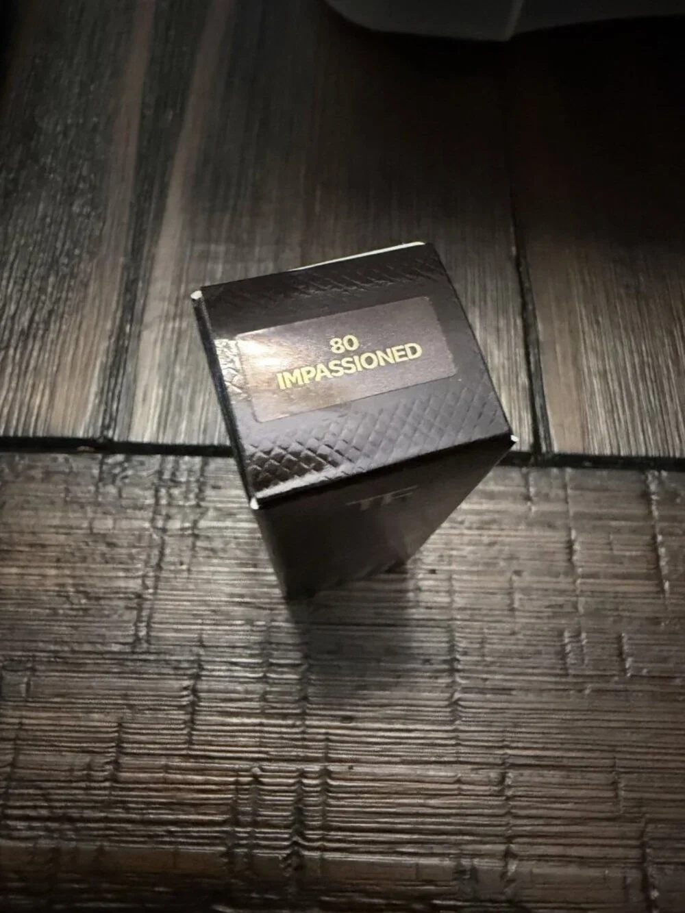 New Tom Ford Lip Color Rouge A Levres Shade 80 Impassioned  .1oz  Lipstick